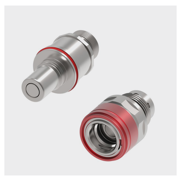 Danfoss MQD 液冷接頭/ MQDB 盲插接頭